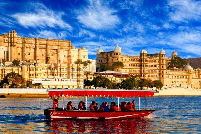 Lake Pichola Boat Ride