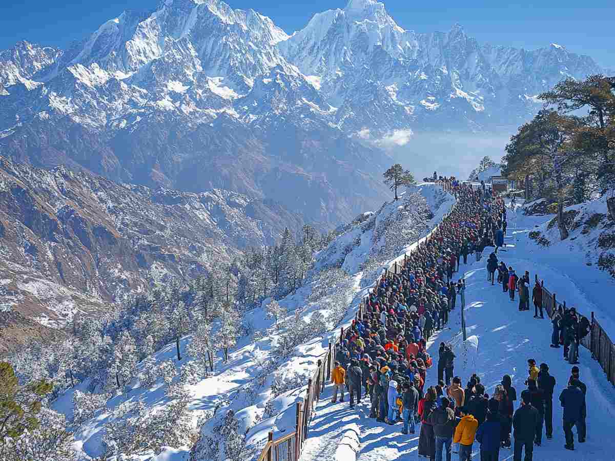 Naina Peak & Snow View Point