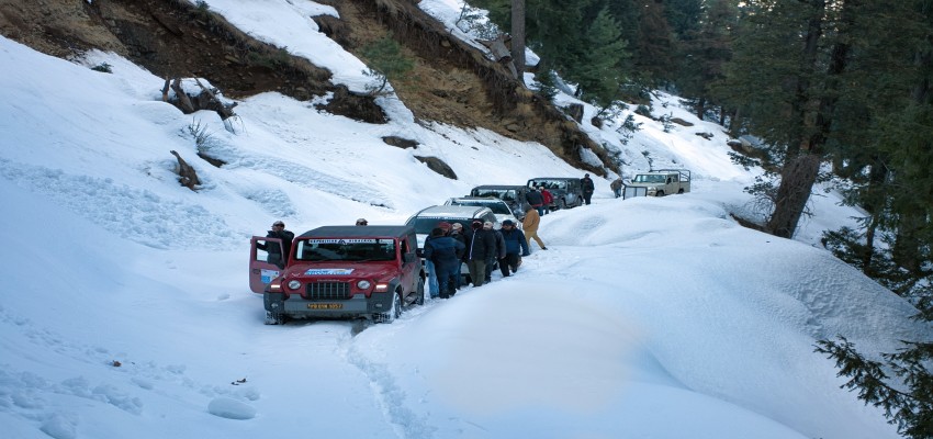 Mountain Trek Challenge