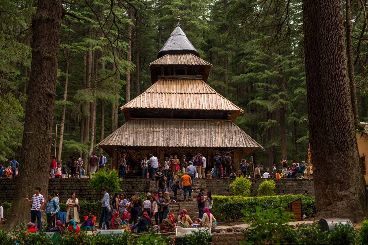 Hadimba Temple & Old Manali Walk
