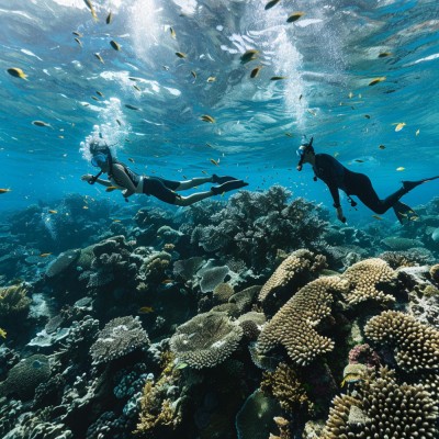 Snorkeling Team Quest