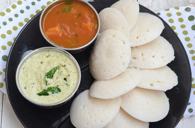 Idli–Sambar