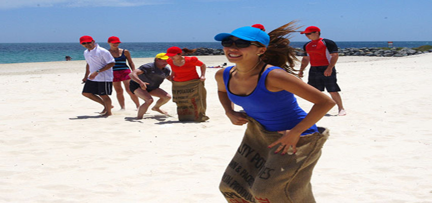 Beach Olympics Challenge