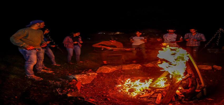 Campfire and Team Bonding Sessions