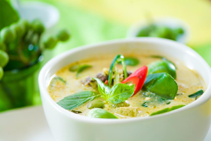 Green Curry (Gaeng Keow Wan)